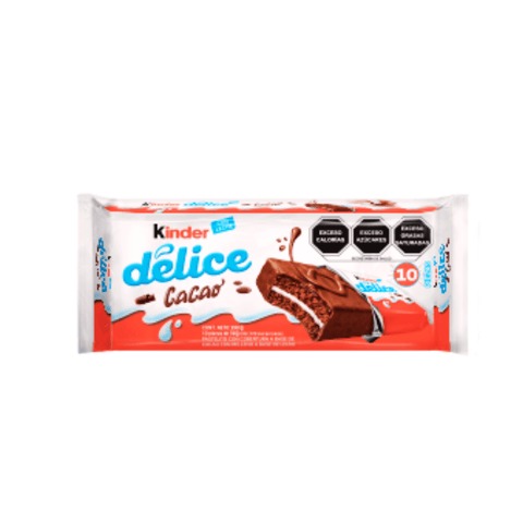 Kinder Délice, presentación de Kinder