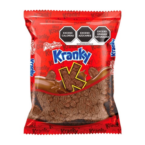 Kranky, presentación de Ricolino