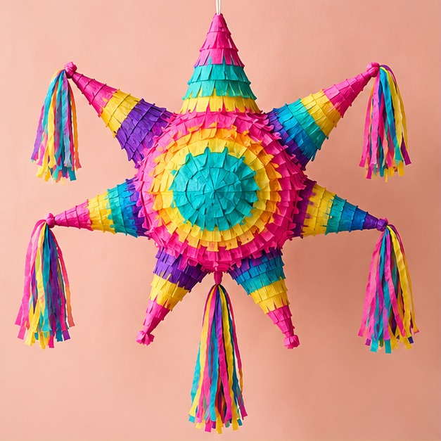 Piñatas tradicionales