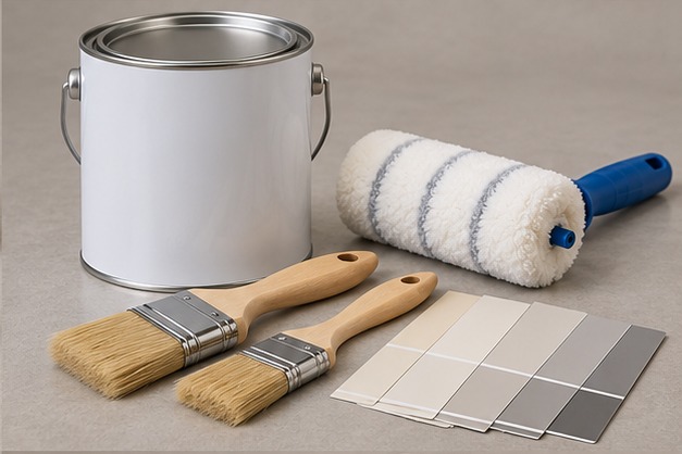 Productos del departamento de pinturas y acabados