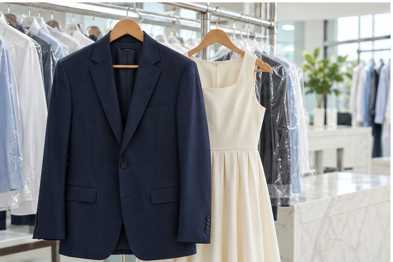 Tintorería y prendas especiales
