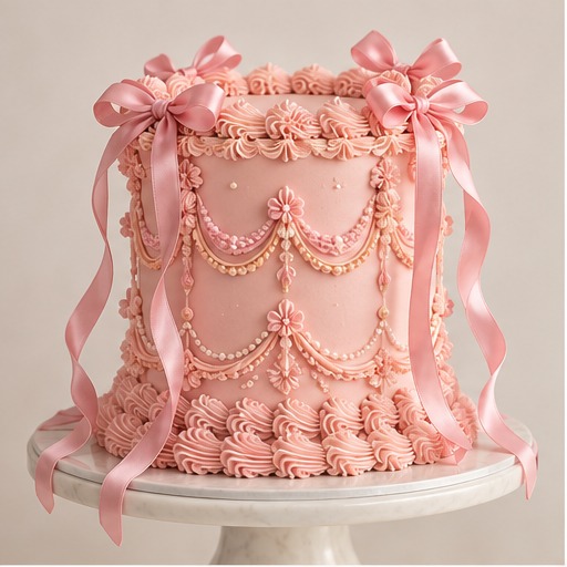 Pastel vintage rosa