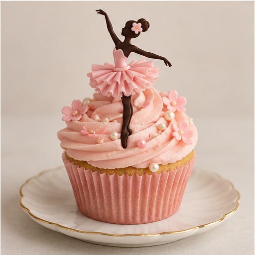 Cupcake de bailarina