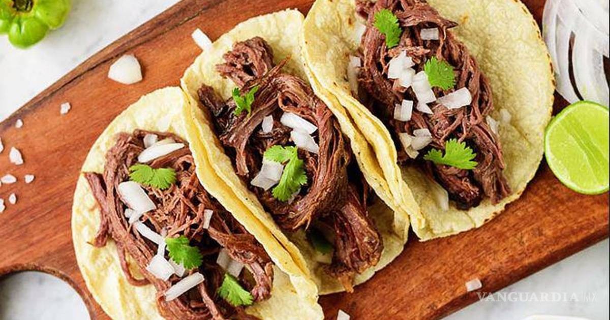 Tacos de barbacoa